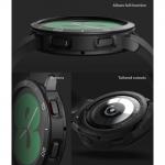 Carcasa si rama ornamentala Ringke compatibile cu Samsung Galaxy Watch 4 (40mm) Black 10 - lerato.ro