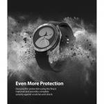 Carcasa si rama ornamentala Ringke compatibile cu Samsung Galaxy Watch 4 (40mm) Silver/Black 10 - lerato.ro