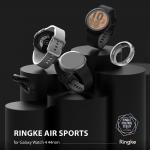 Carcasa Ringke Air compatibila cu Samsung Galaxy Watch 4 (44mm) Black 10 - lerato.ro