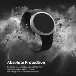 Carcasa Ringke Air compatibila cu Samsung Galaxy Watch 4 (44mm) Black 5 - lerato.ro