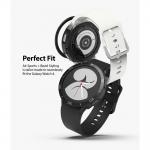 Carcasa si rama ornamentala Ringke compatibile cu Samsung Galaxy Watch 4 (44mm) Black