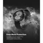 Carcasa si rama ornamentala Ringke compatibile cu Samsung Galaxy Watch 4 (44mm) Black