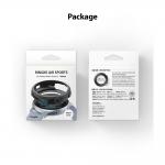 Carcasa Ringke Air Samsung Galaxy Watch Active 2 (44mm) Black 5 - lerato.ro
