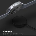 Carcasa Ringke Air compatibila cu Samsung Galaxy Watch Active 2 (44mm) Matte Clear 8 - lerato.ro
