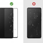 Folie protectie Ringke ID FC Glass compatibila cu Samsung Galaxy A72 Black 4 - lerato.ro