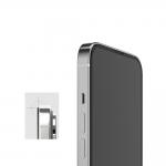 Folie protectie Ringke ID FC Glass compatibila cu iPhone 13 Pro Max / 14 Plus Black