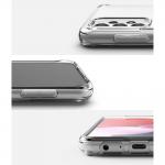 Carcasa Ringke Fusion compatibila cu Samsung Galaxy A13 4G Matte Clear 3 - lerato.ro