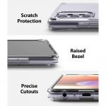 Carcasa Ringke Fusion compatibila cu Samsung Galaxy A32 4G Clear 7 - lerato.ro