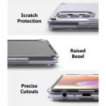 Carcasa Ringke Fusion compatibila cu Samsung Galaxy A32 4G Matte Clear 5 - lerato.ro