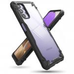 Carcasa Ringke Fusion X compatibila cu Samsung Galaxy A32 5G Black 6 - lerato.ro