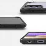 Carcasa Ringke Fusion X compatibila cu Samsung Galaxy A32 5G Black