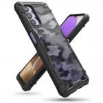 Carcasa Ringke Fusion X compatibila cu Samsung Galaxy A32 5G Camo Black 4 - lerato.ro