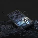 Carcasa Ringke Fusion X compatibila cu Samsung Galaxy A32 5G Camo Black