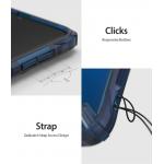 Carcasa Ringke Fusion X compatibila cu Samsung Galaxy A50 (2019) Space Blue 3 - lerato.ro
