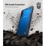 Carcasa Ringke Fusion X compatibila cu Samsung Galaxy A50 (2019) Space Blue 7 - lerato.ro