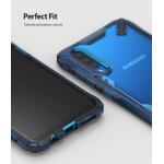 Carcasa Ringke Fusion X compatibila cu Samsung Galaxy A50 (2019) Space Blue