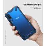 Carcasa Ringke Fusion X Samsung Galaxy A50 (2019) Space Blue 5 - lerato.ro