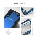 Carcasa Ringke Fusion X Samsung Galaxy A50 (2019) Space Blue 8 - lerato.ro