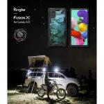 Carcasa Ringke Fusion X Samsung Galaxy A51 Camo Black