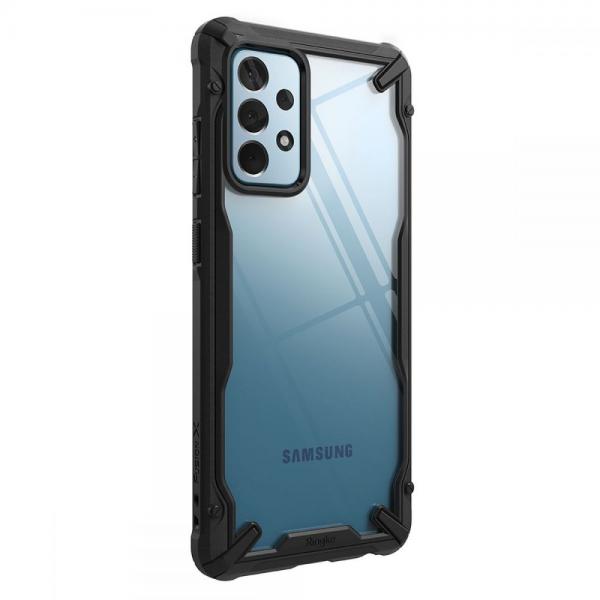 Carcasa Ringke Fusion X compatibila cu Samsung Galaxy A52 4G/5G si Galaxy A52s 5G Black