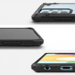 Carcasa Ringke Fusion X compatibila cu Samsung Galaxy A52 4G/5G si Galaxy A52s 5G Black