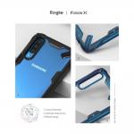 Carcasa Ringke Fusion X Samsung Galaxy A70 (2019) Space Blue 6 - lerato.ro