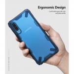 Carcasa Ringke Fusion X Samsung Galaxy A70 (2019) Space Blue 5 - lerato.ro
