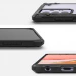 Carcasa Ringke Fusion X compatibila cu Samsung Galaxy A72 Black