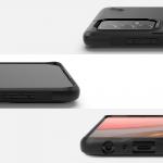 Carcasa Ringke Onyx Design compatibila cu Samsung Galaxy A72 Black X