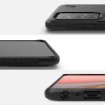 Carcasa Ringke Onyx compatibila cu Samsung Galaxy A72 Black