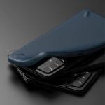 Carcasa Ringke Onyx compatibila cu Samsung Galaxy A72 Navy Blue