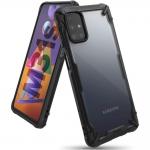 Carcasa Ringke Fusion X Samsung Galaxy M31s Black 2 - lerato.ro