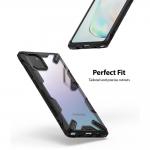 Carcasa Ringke Fusion X Samsung Galaxy Note 10 Lite Black 10 - lerato.ro