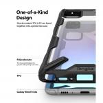 Carcasa Ringke Fusion X Samsung Galaxy Note 10 Lite Black 4 - lerato.ro