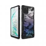 Carcasa Ringke Fusion X Samsung Galaxy Note 10 Lite Camo Black 2 - lerato.ro