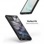 Carcasa Ringke Fusion X Samsung Galaxy Note 10 Lite Camo Black 3 - lerato.ro