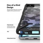 Carcasa Ringke Fusion X Samsung Galaxy Note 10 Lite Camo Black