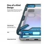 Carcasa Ringke Fusion X Samsung Galaxy Note 10 Lite Space Blue 3 - lerato.ro