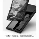 Carcasa Ringke Fusion X Samsung Galaxy Note 10 Plus Camo Black 7 - lerato.ro