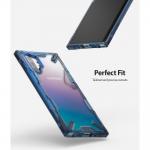 Carcasa Ringke Fusion X Samsung Galaxy Note 10 Plus Space Blue