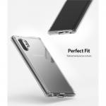 Carcasa Ringke Fusion compatibila cu Samsung Galaxy Note 10 Plus Clear
