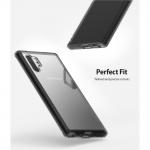 Carcasa Ringke Fusion Samsung Galaxy Note 10 Plus Smoke Black 6 - lerato.ro