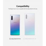 Carcasa Ringke Fusion X compatibila cu Samsung Galaxy Note 10 Black 9 - lerato.ro