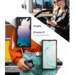 Carcasa Ringke Fusion X compatibila cu Samsung Galaxy Note 10 Black 7 - lerato.ro