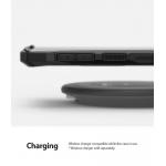 Carcasa Ringke Fusion X compatibila cu Samsung Galaxy Note 10 Black 8 - lerato.ro