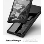 Carcasa Ringke Fusion X compatibila cu Samsung Galaxy Note 10 Camo Black 6 - lerato.ro