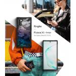 Carcasa Ringke Fusion X compatibila cu Samsung Galaxy Note 10 Camo Black