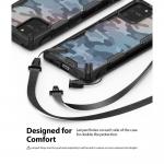 Carcasa Ringke Fusion X Samsung Galaxy S10 Lite Camo Black 4 - lerato.ro