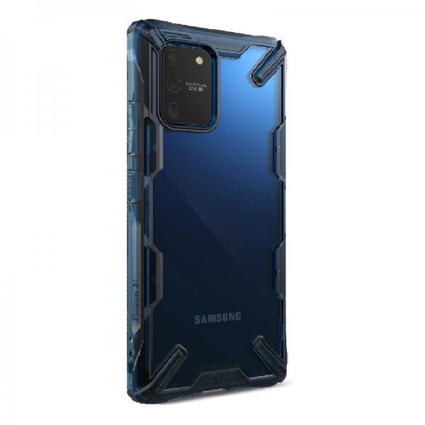 Carcasa Ringke Fusion X Samsung Galaxy S10 Lite Space Blue