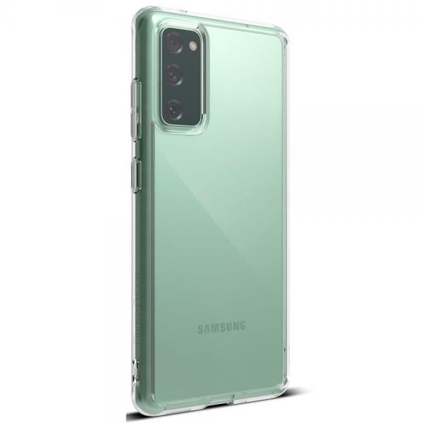 Carcasa Ringke Fusion Samsung Galaxy S20 FE Clear 1 - lerato.ro